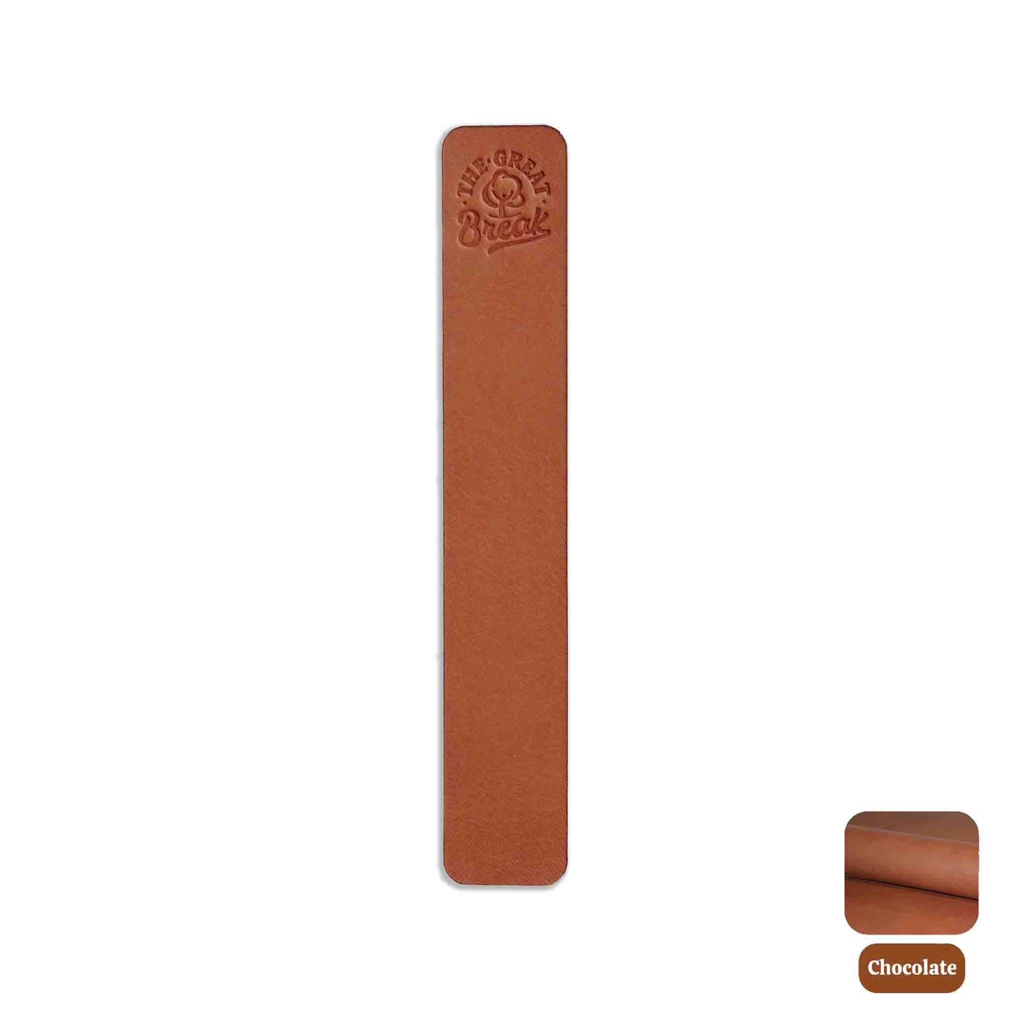 Leather Bookmark