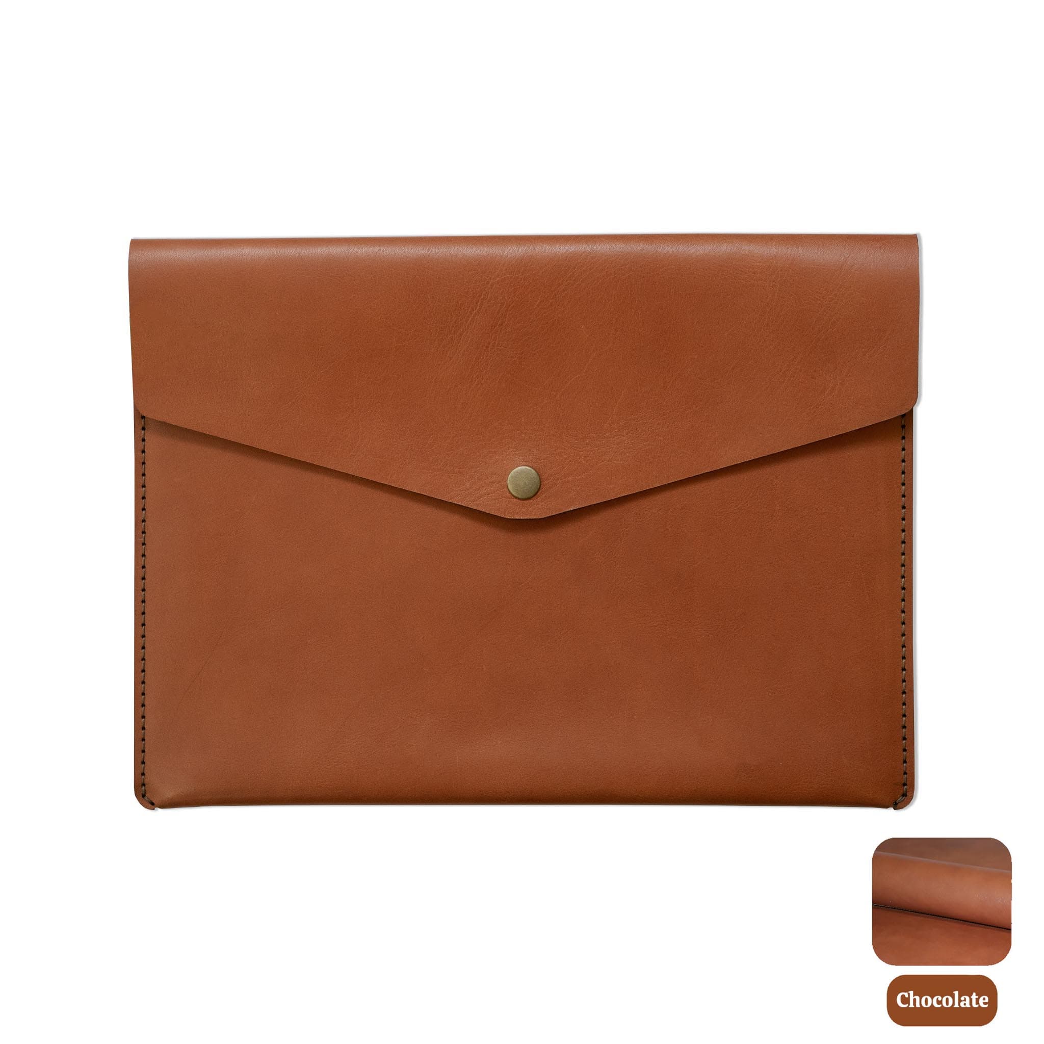 Leather Macbook Sleeve - Minimalist Range