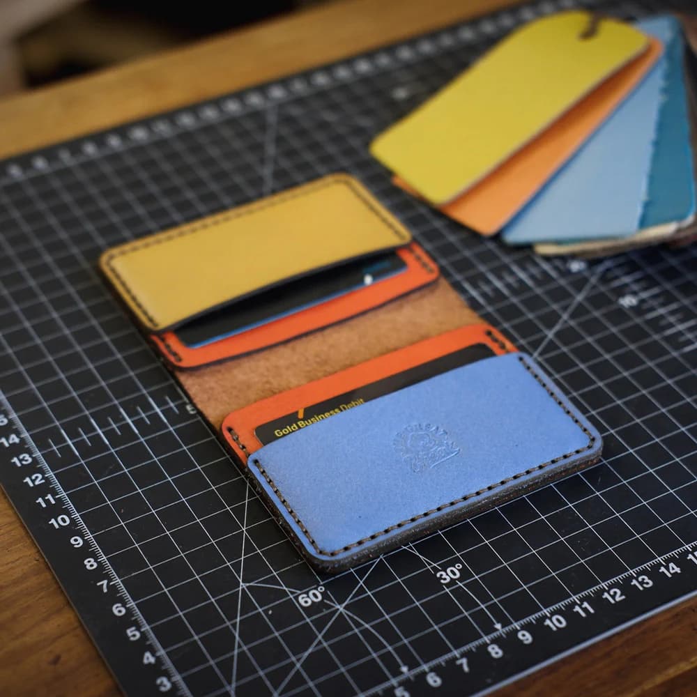 Leather Wallet - Creative Range