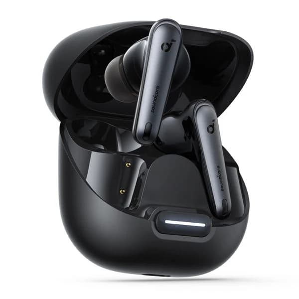 Soundcore Liberty 4 NC Noise Cancelling True Wireless Earbuds Black