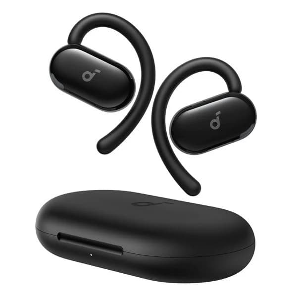 Soundcore V20i Open-Ear Adjustable Fit Earbuds Black