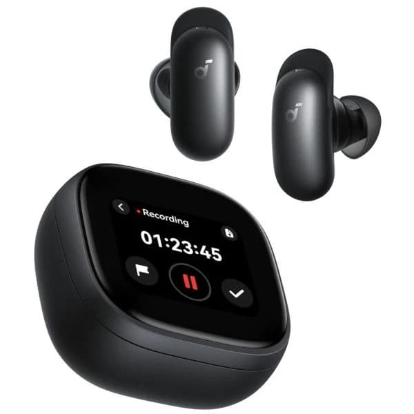 Soundcore Liberty 5 Pro Max Earbuds - Midnight Black