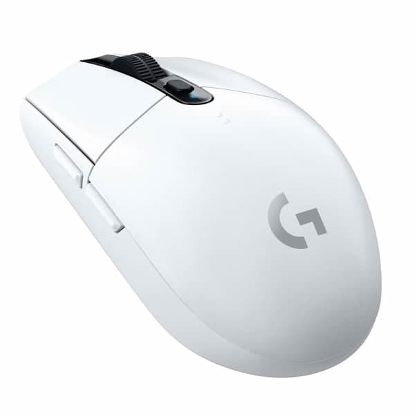 Logitech G305 LIGHTSPEED Wireless Gaming Mouse - White