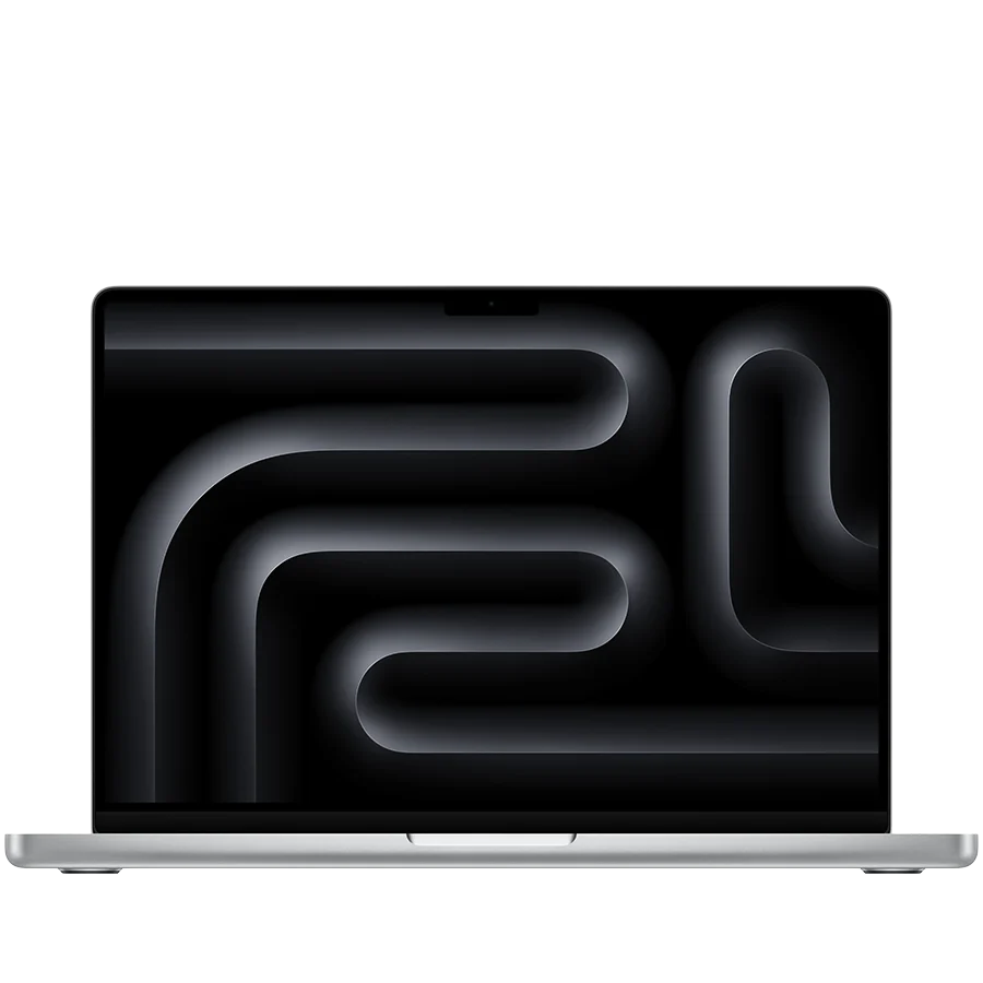 14-inch MacBook Pro: Apple M5 Pro chip with 18-core CPU and 20-core GPU, 24GB, 2TB SSD - Silver,Model A3426
