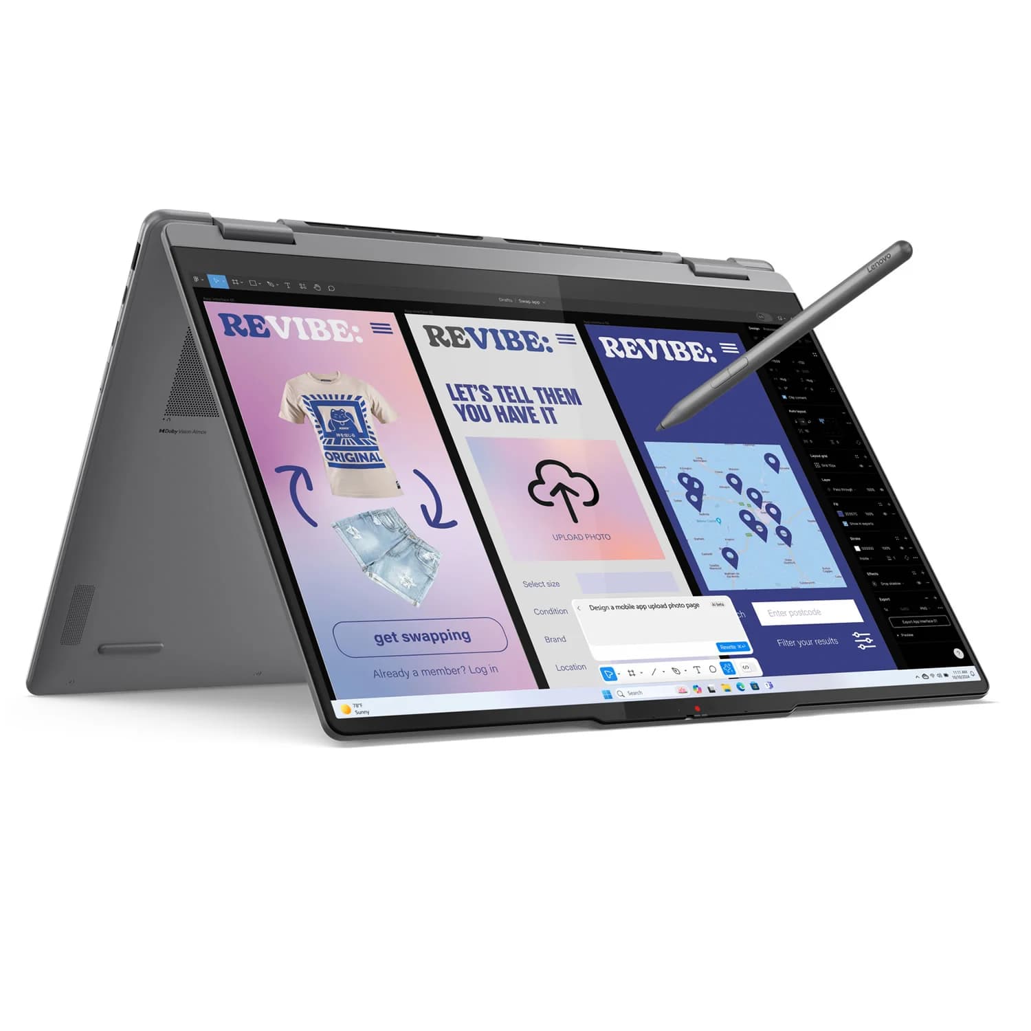 Lenovo | Yoga 7 | 14" WUXGA OLED Touch | Core Ultra 7 | 32GB RAM | 1TB SSD | 2-in-1 - Luna Grey