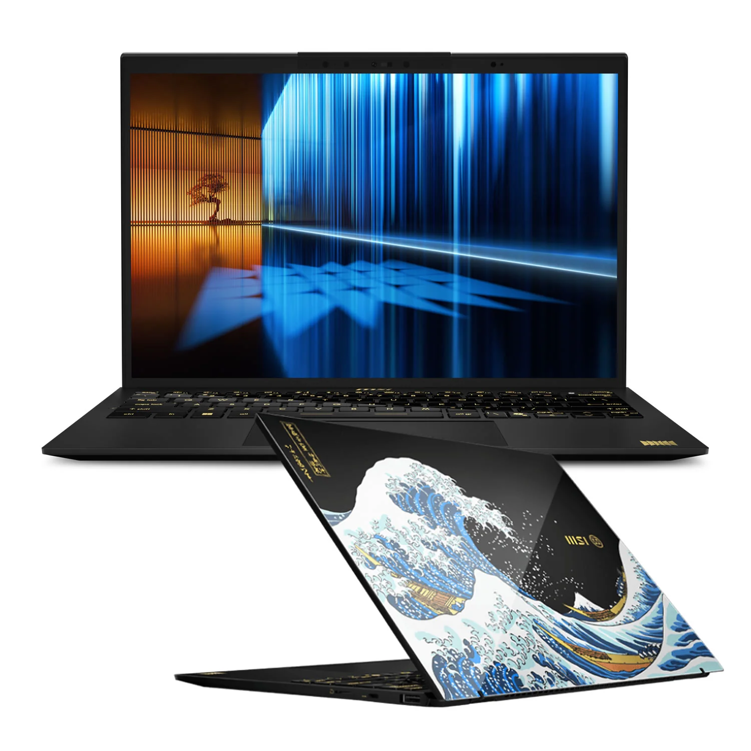 MSI | PRESTIGE 13 AI+ | 13.3" 2.8K OLED | Core ULTRA 7 | 32GB DDR5 | 1TB SSD | Intel Arc Graphics - Ukiyo-e Edition