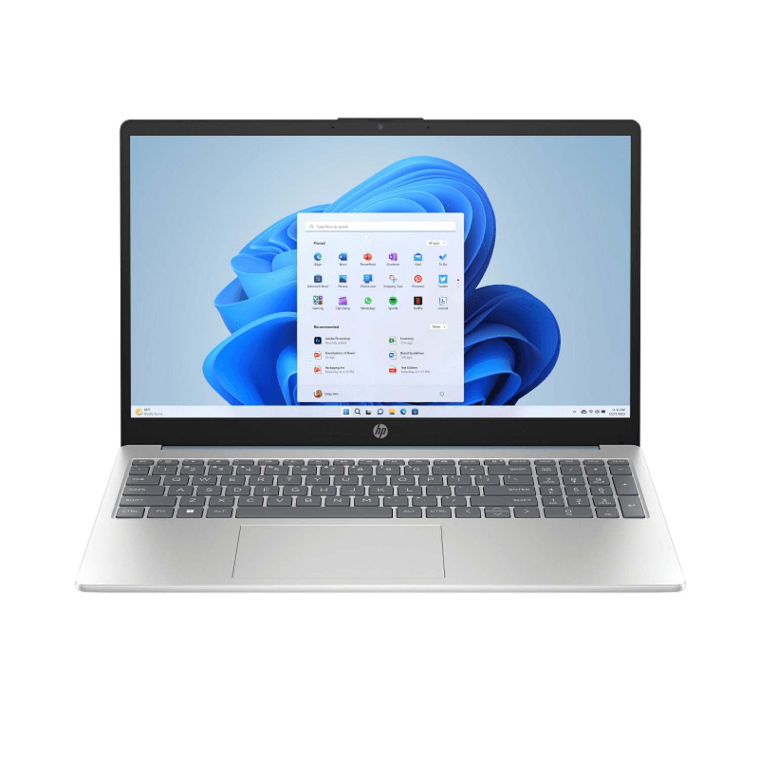 HP | Laptop 15 | 15.6" FHD | AMD Ryzen 5 | 16GB DDR4| 512GB SSD - Moonlight blue