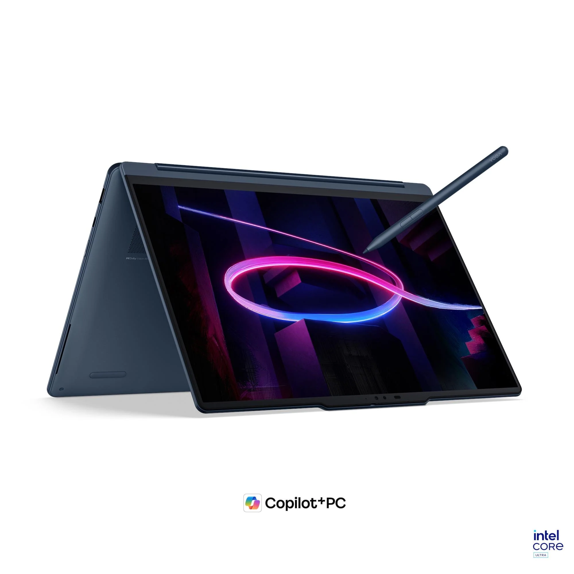 Lenovo | Yoga 9 | Intel Core Ultra 7 | 14" 2.8K OLED Touch | 32GB RAM | 1TB SSD | 2-in-1 - Cosmic Blue
