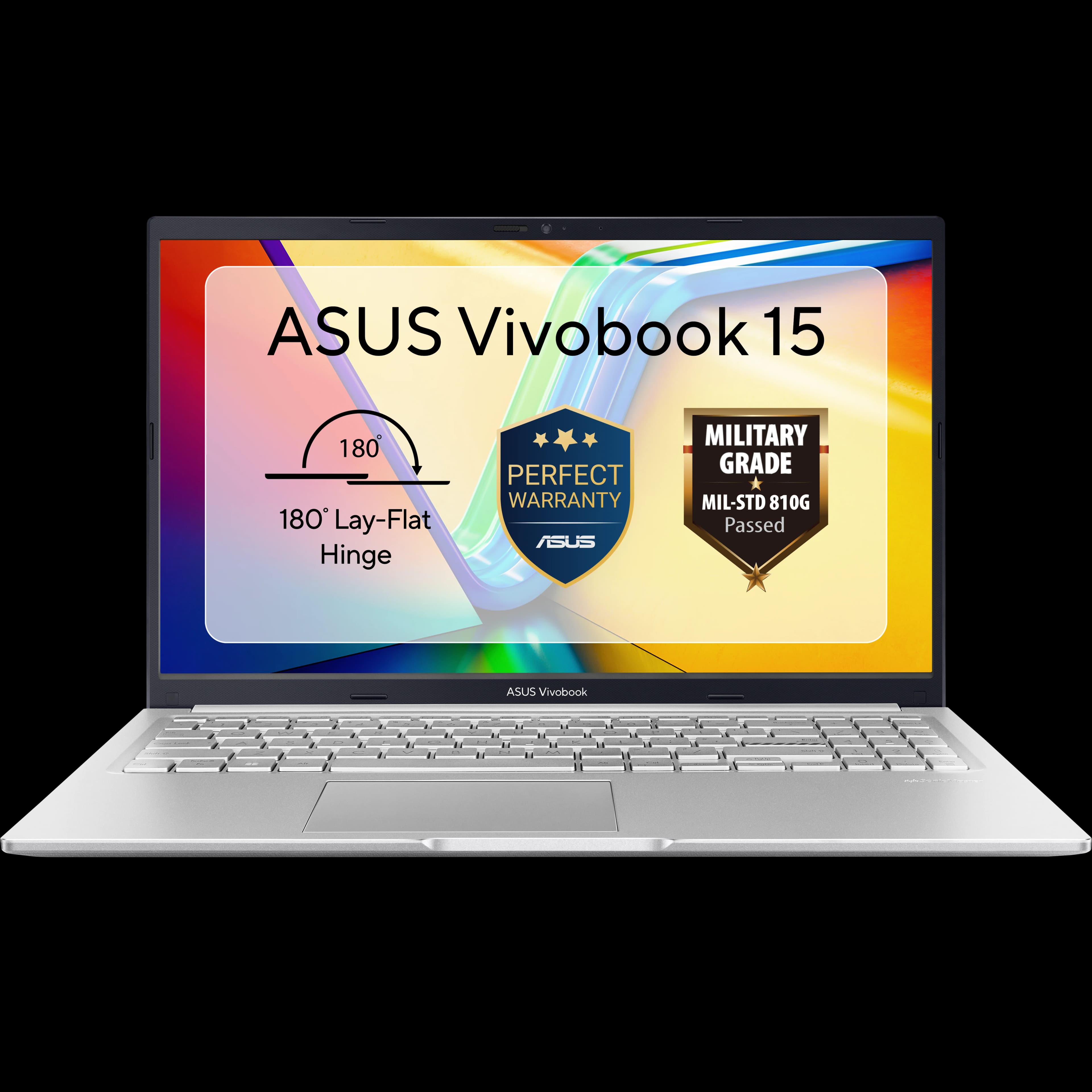 ASUS | Vivobook 15 | 15.6" FHD | AMD Ryzen 5 | 16GB RAM DDR5 | 512GB SSD - Cool Silver