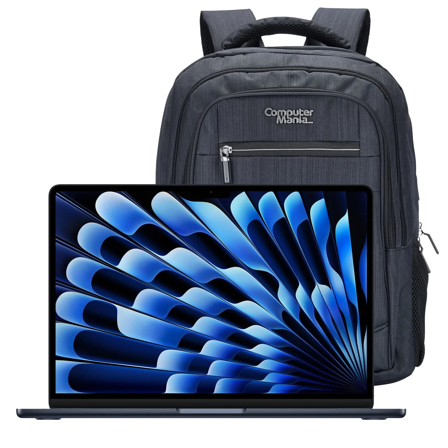 Apple 13-inch MacBook Air: Apple M5 chip with 10 core CPU and 8 core GPU | 16GB | 512GB SSD - Midnight