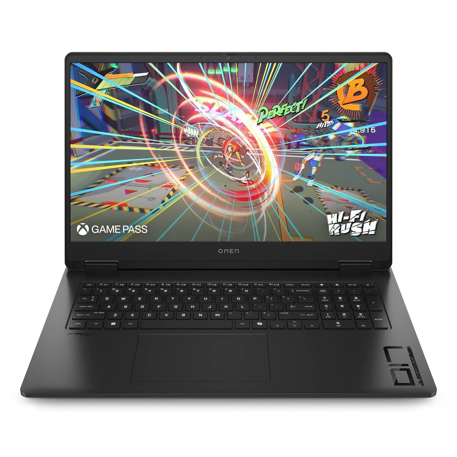 HP | OMEN 17 | AMD Ryzen AI 7 | 17.3" WQHD | 16GB RAM | 1TB SSD | RTX5070 8GB Gaming - Shadow Black