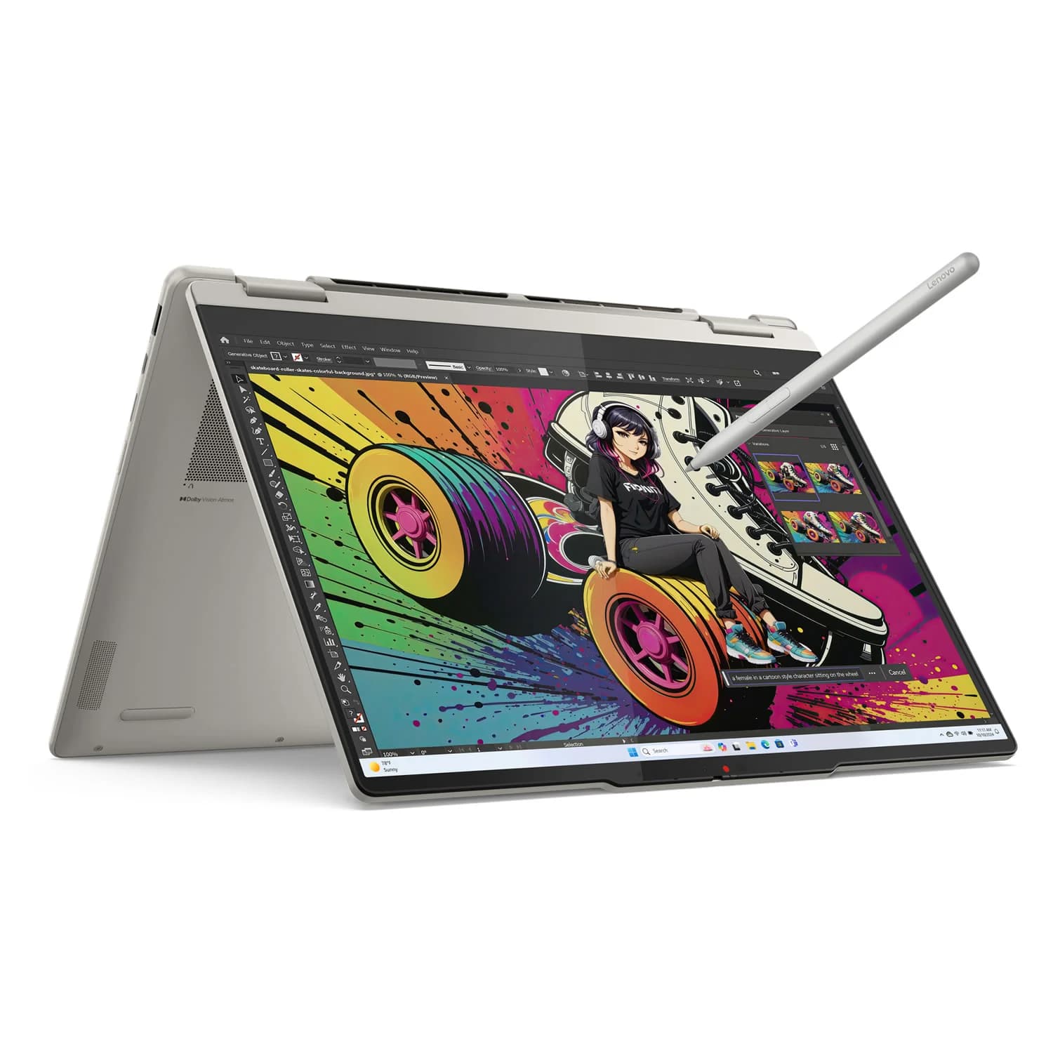 Lenovo | Yoga 7 | 14" WUXGA OLED Touch | Core Ultra 7 | 16GB RAM | 512GB SSD | 2-in-1 - Seashell