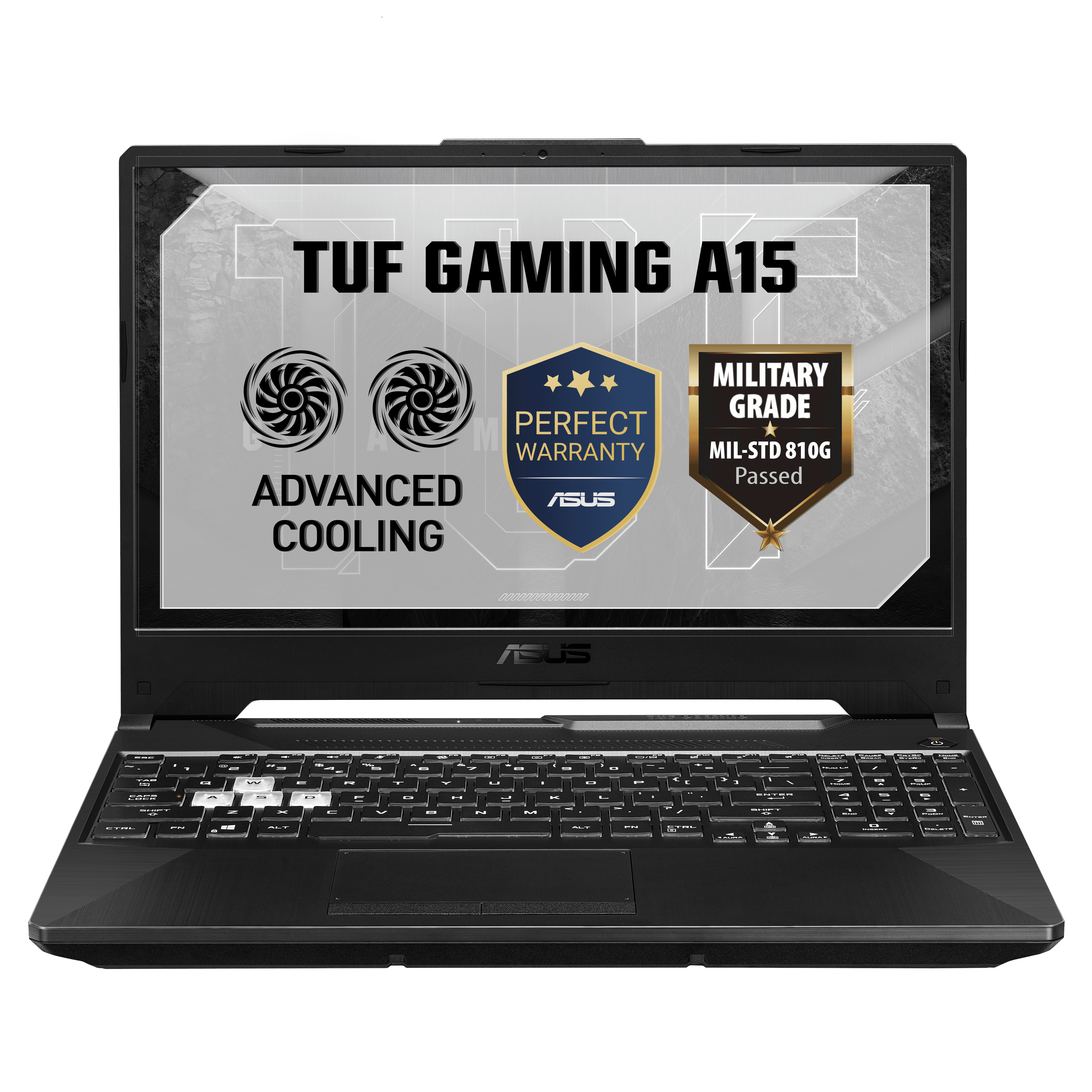 ASUS | TUF Gaming A15 | AMD RYZEN 7 | 15.6" FHD | 8GB RAM | 512GB SSD | RTX 3050 4GB - Graphite Black