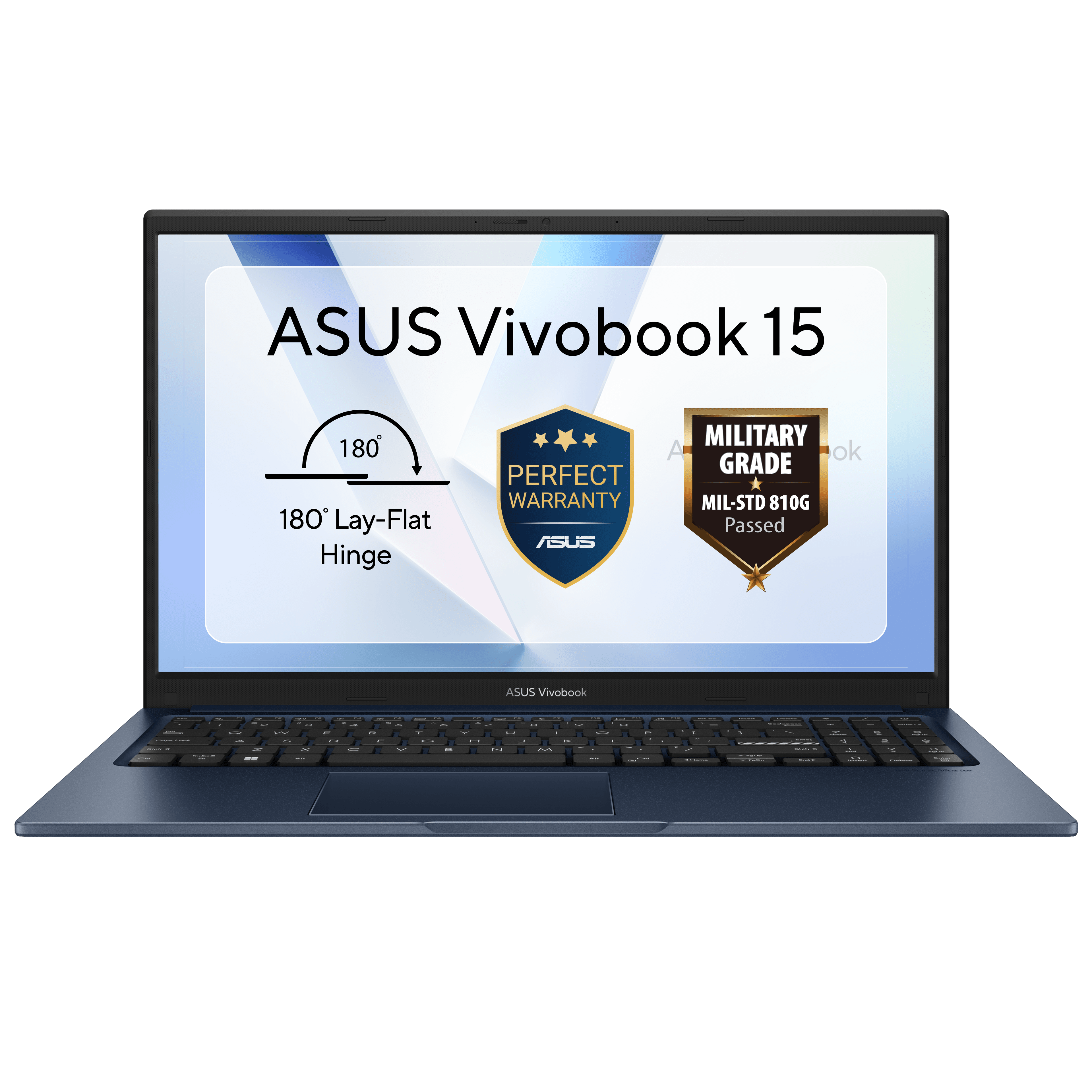 ASUS | Vivobook 15 | 15.6" FHD | Intel Core 7 | 16GB RAM | 512GB SSD - Quiet Blue