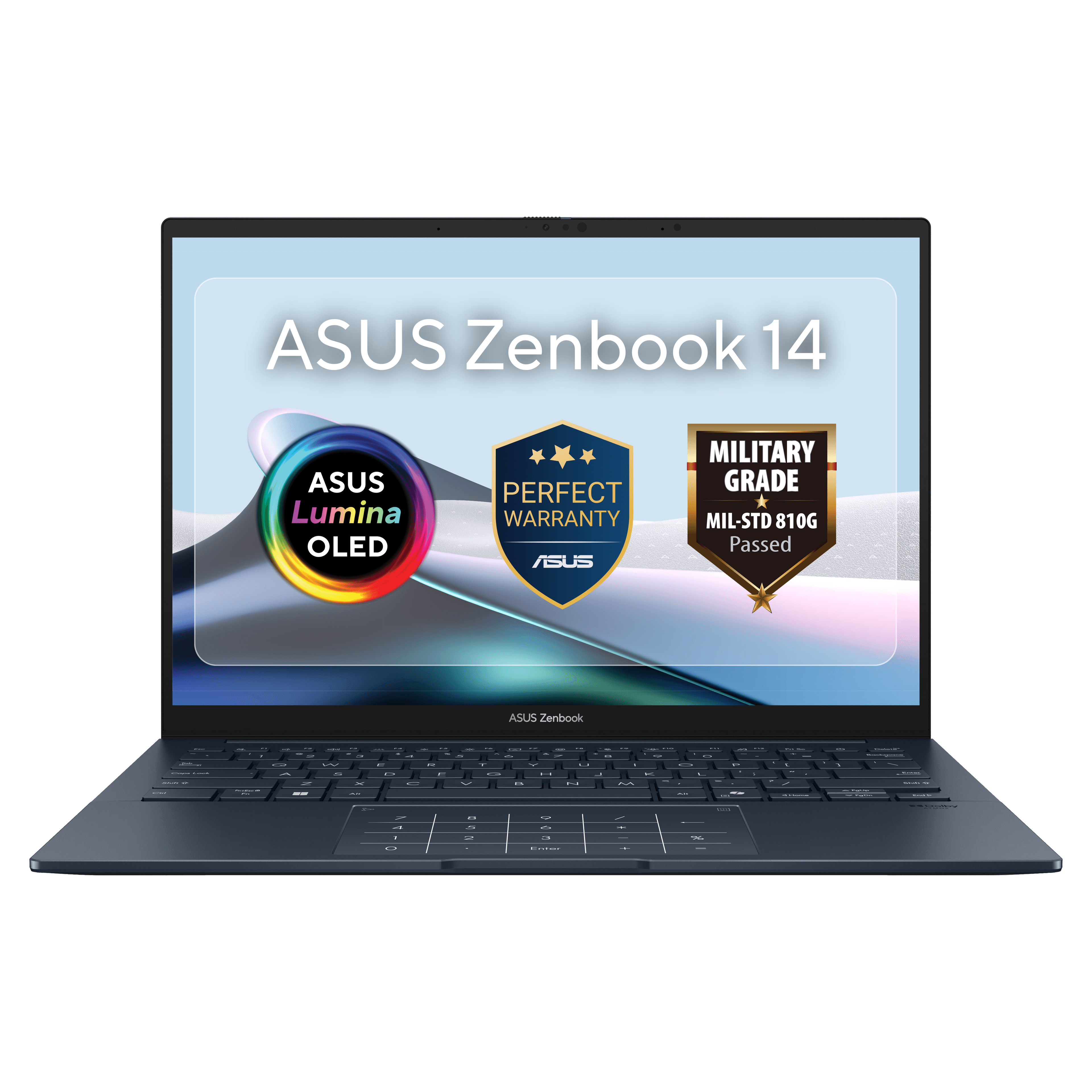 ASUS | Zenbook 14 AI OLED | Intel Ultra 9 | 14" Touch OLED | 32GB RAM | 1TB SSD