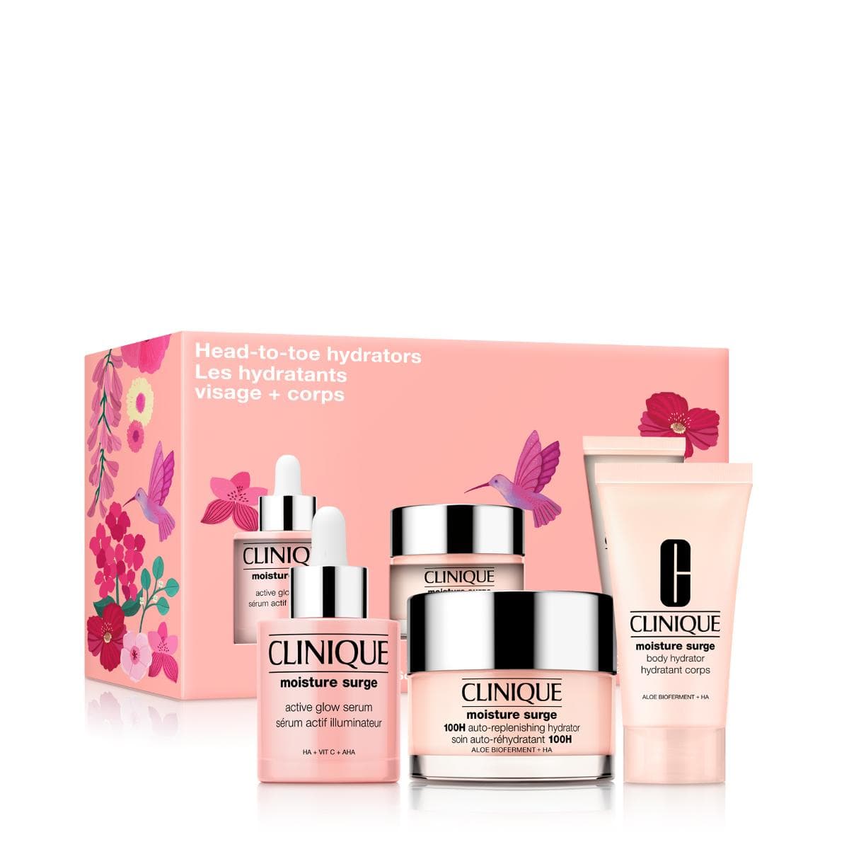 Head-To-Toe Hydrators Skincare Set