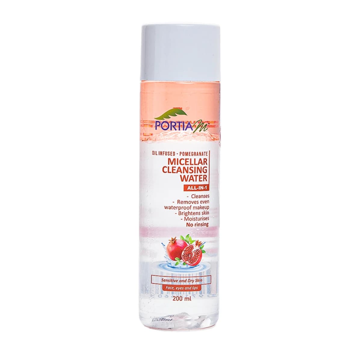 Pomegranate Micellar Water Oil Infused