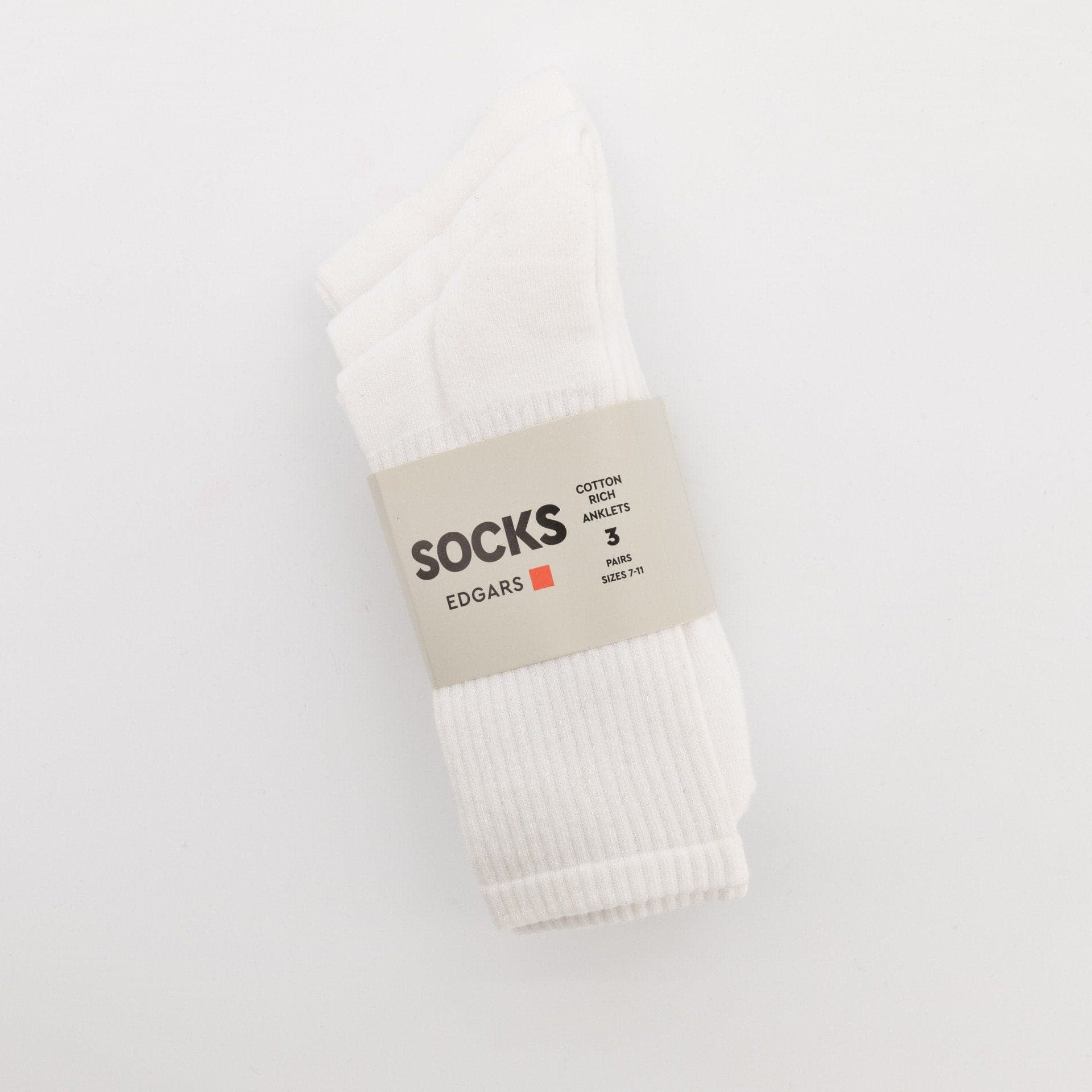 Men's 3 Pack All Rounder Socks