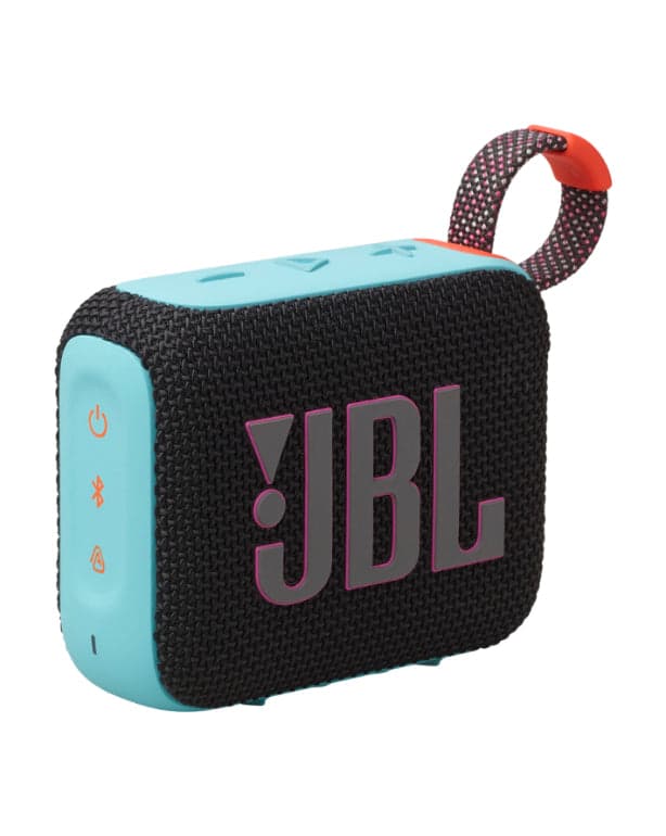 Go 4 Portable BT Speaker - Black/Orange