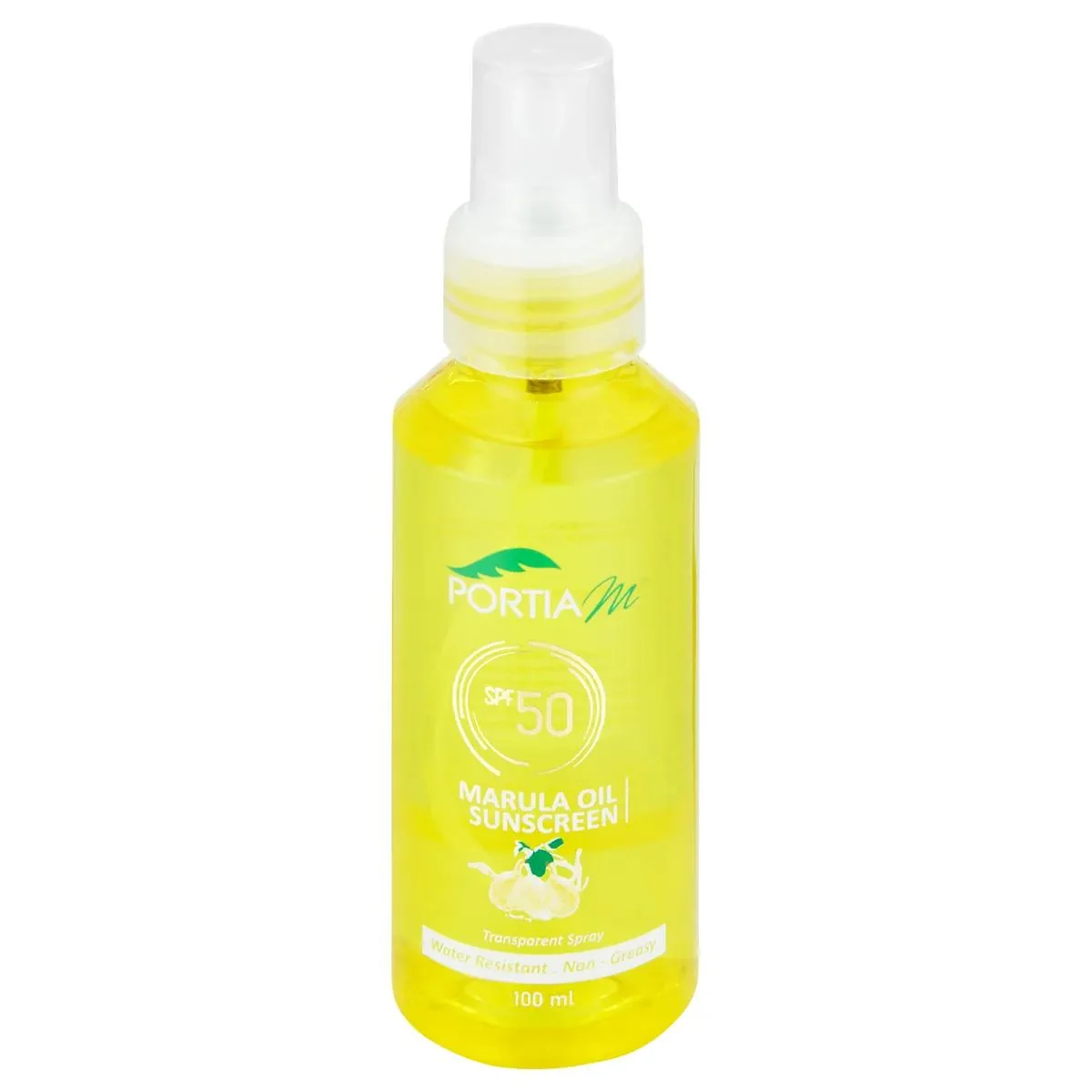 Portia M Marula Sunscreen Spf50 Transparent Spray