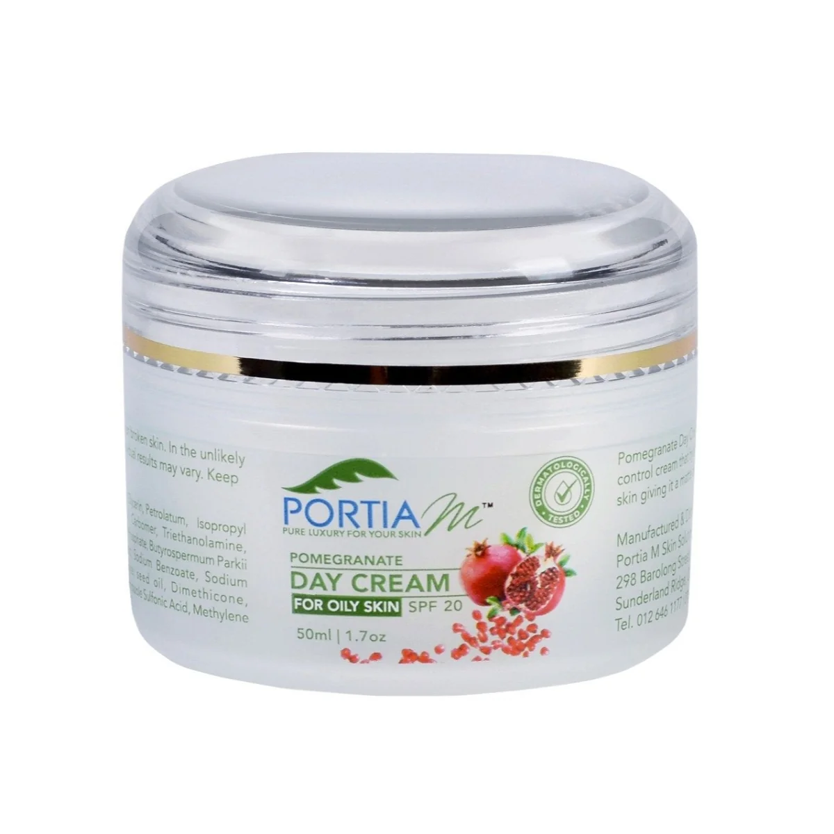 Pomegranate Day Cream Oily Skin