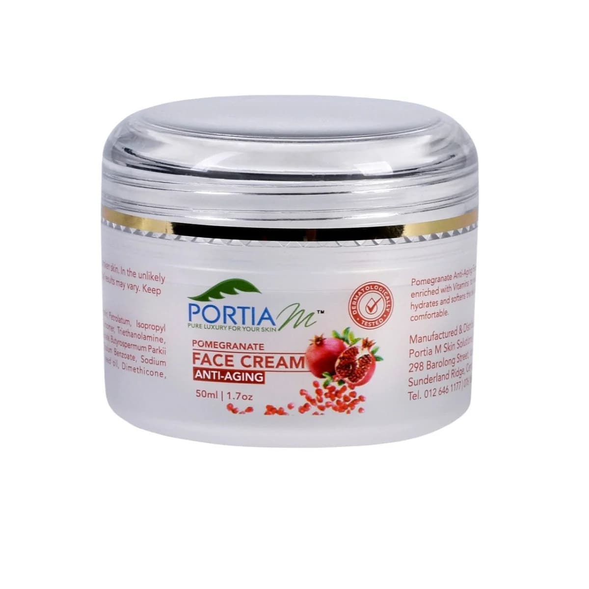 Pomegranate Anti-Aging Face Cream