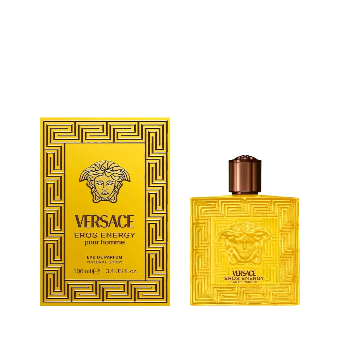 Eros Energy Eau De Parfum