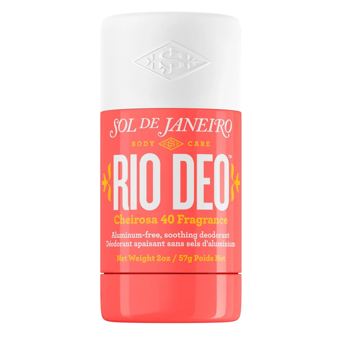 Rio Deo Aluminum-Free Deodorant Cheirosa 40 - 57g