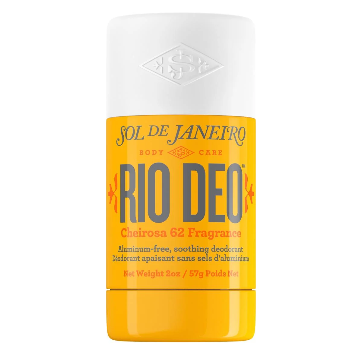 Rio Deo Aluminum-Free Deodorant Cheirosa 62 - 57g