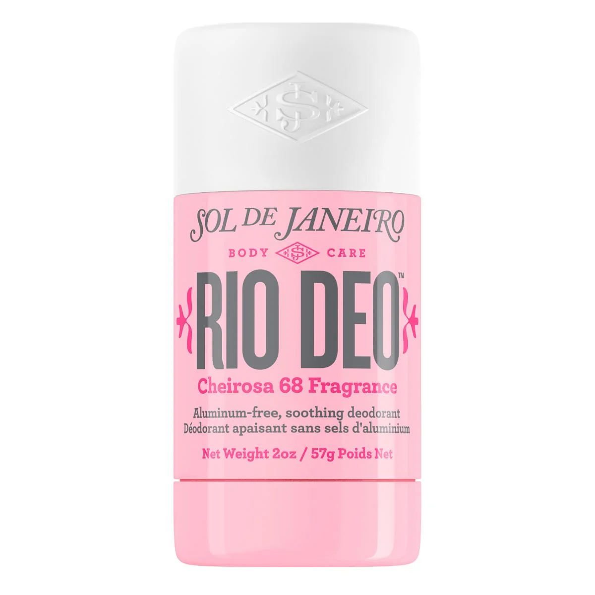 Rio Deo Aluminum-Free Deodorant Cheirosa 68 - 57g