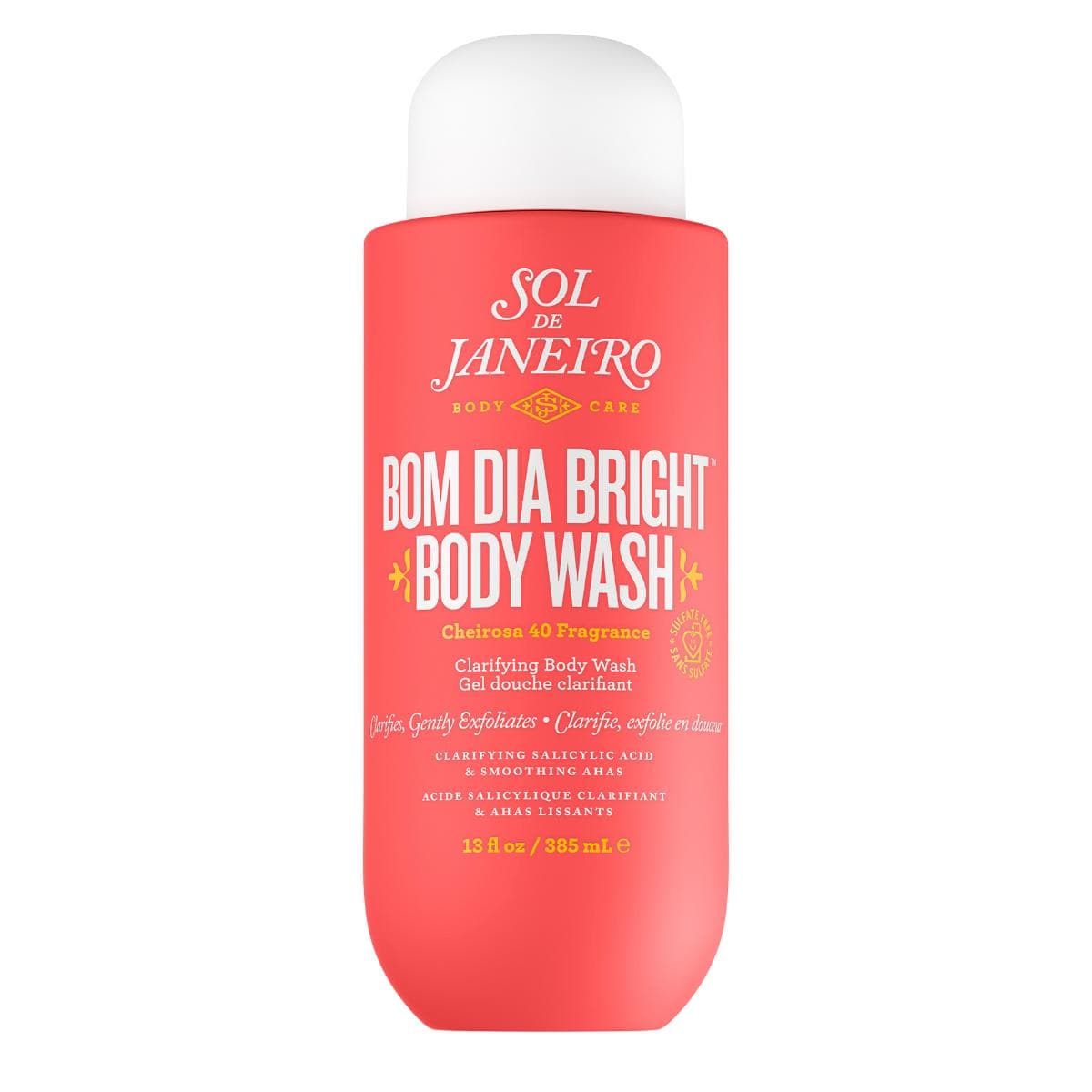 Bom Dia Bright™ Clarifying AHA BHA Body Wash