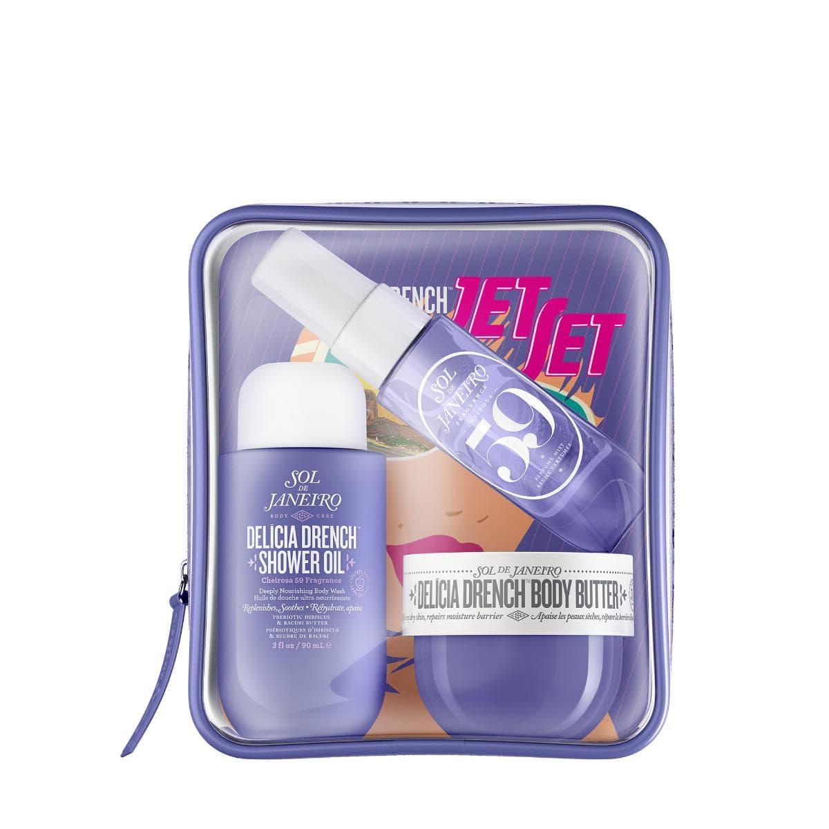 Delicia Drench™ Jet Set