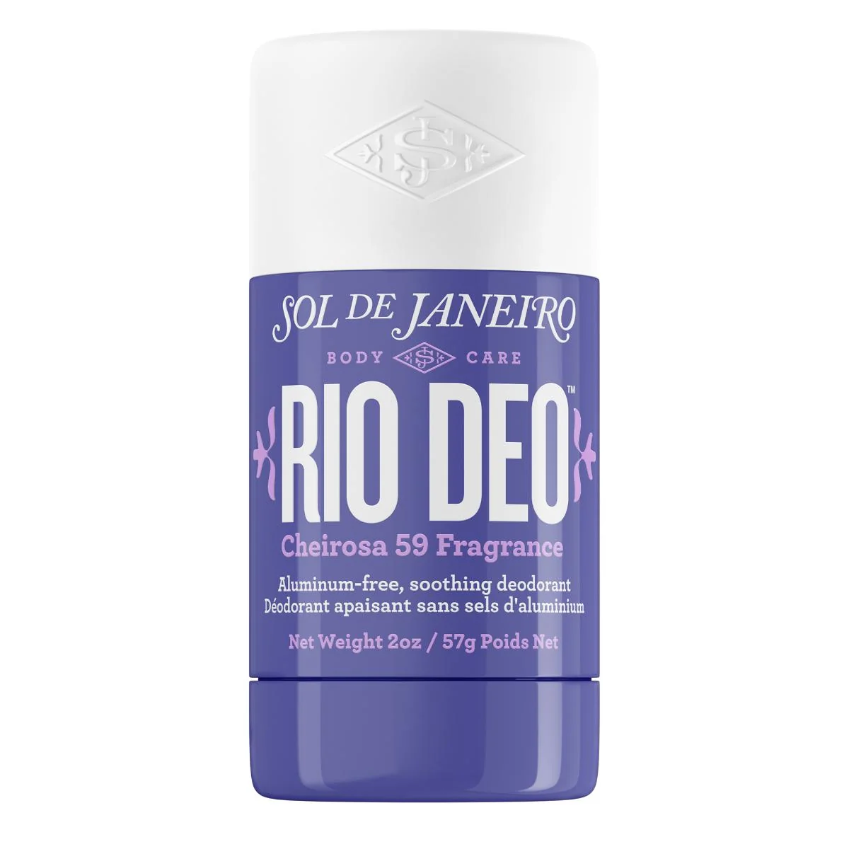 Rio Deo Aluminum-Free Deodorant Cheirosa 59