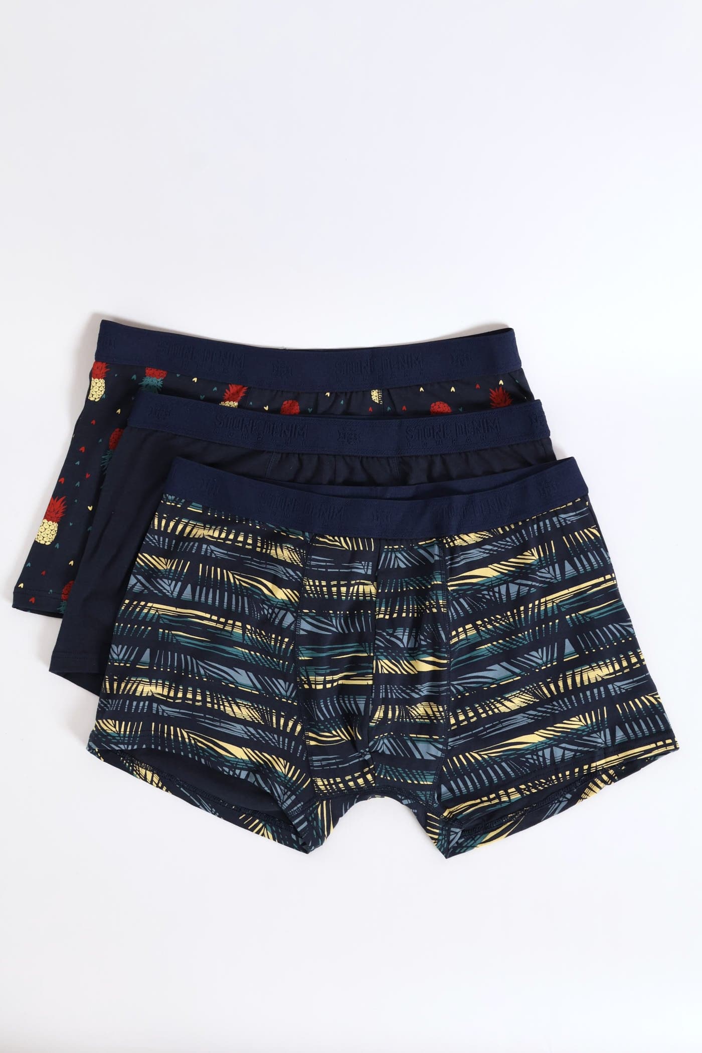 3 Pack Trunks - Blue