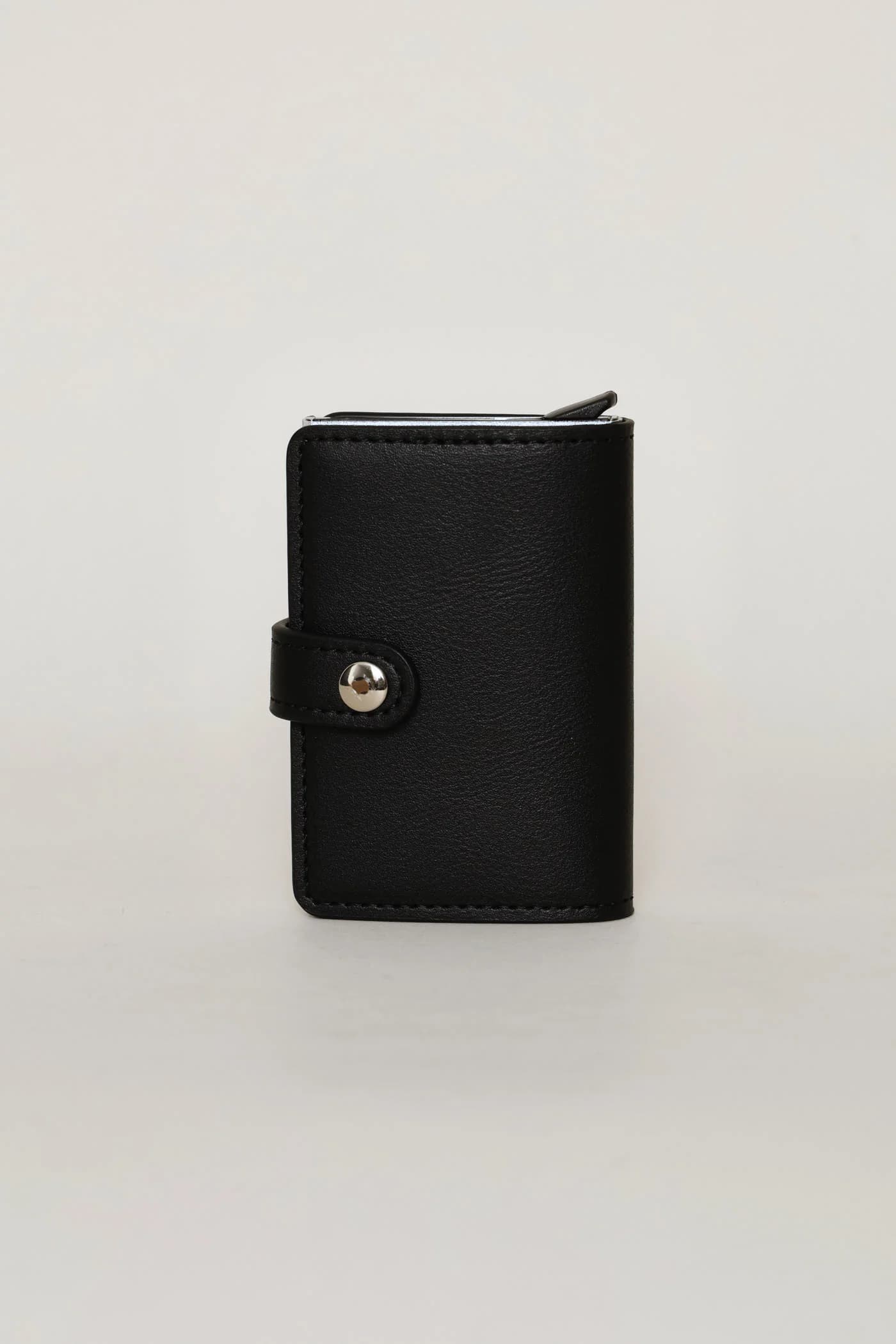 Tri Fold Wallet - Black