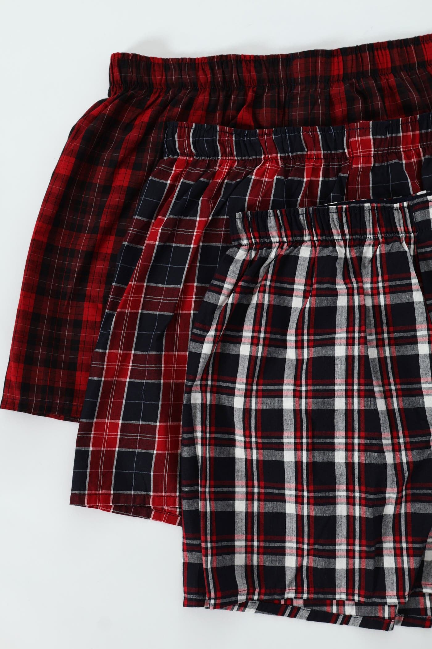 3 Pack Boxers - Red