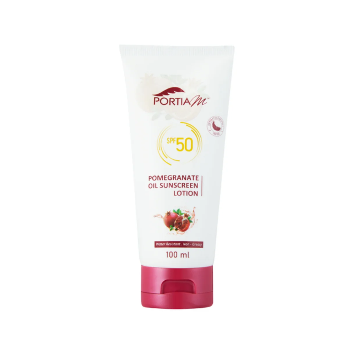 Pomegranate Oil Sunscreen Lotion