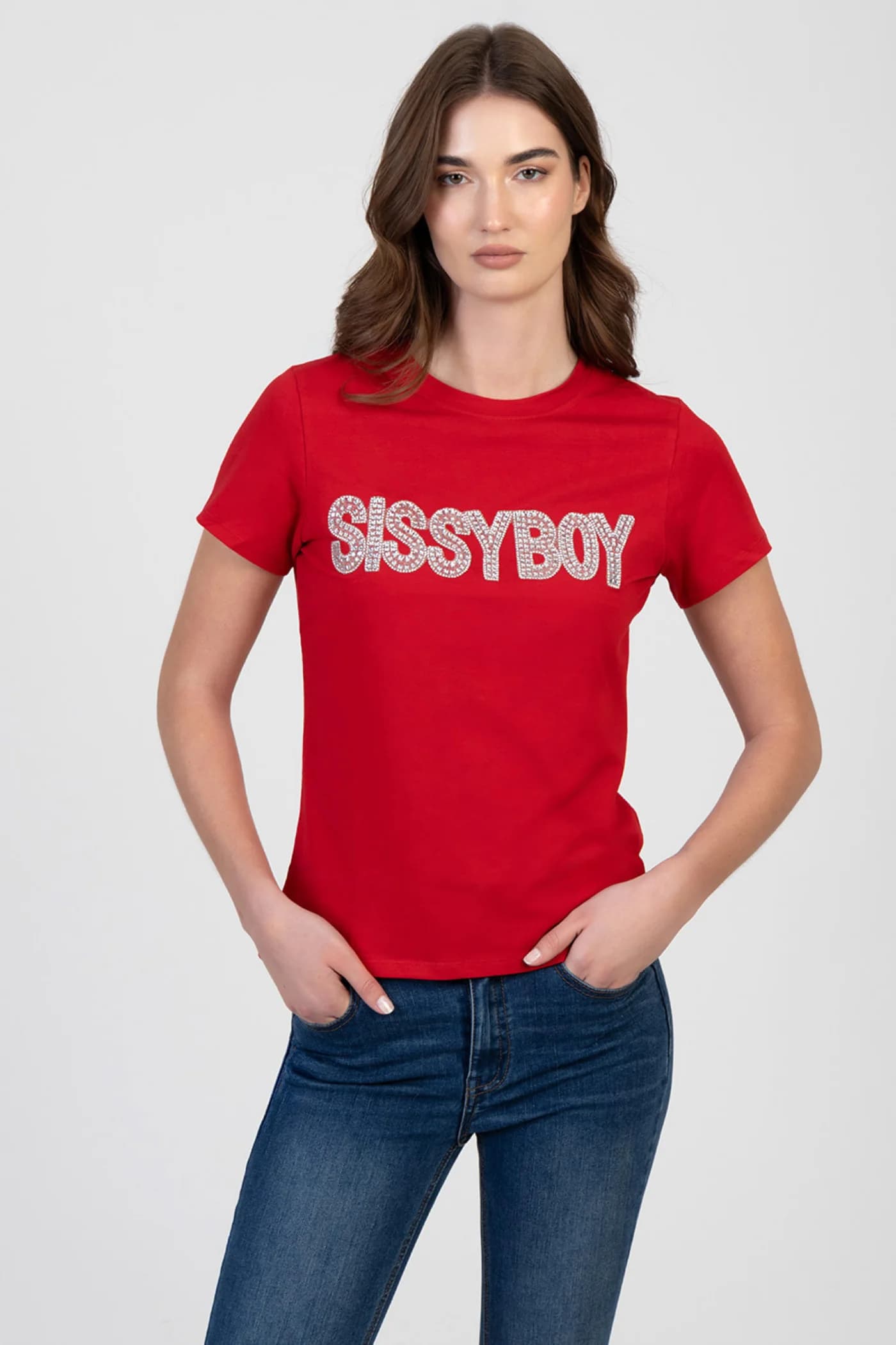 Radiant Soul Regular T-Shirt - Red