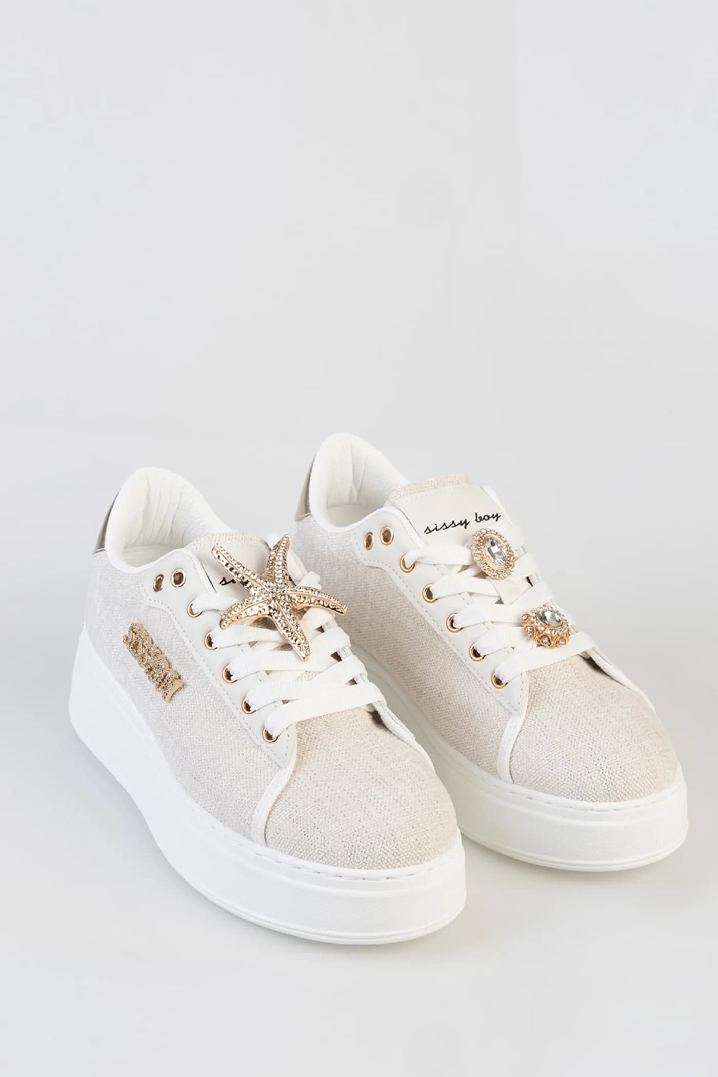 Shiloh Sneaker - Stone