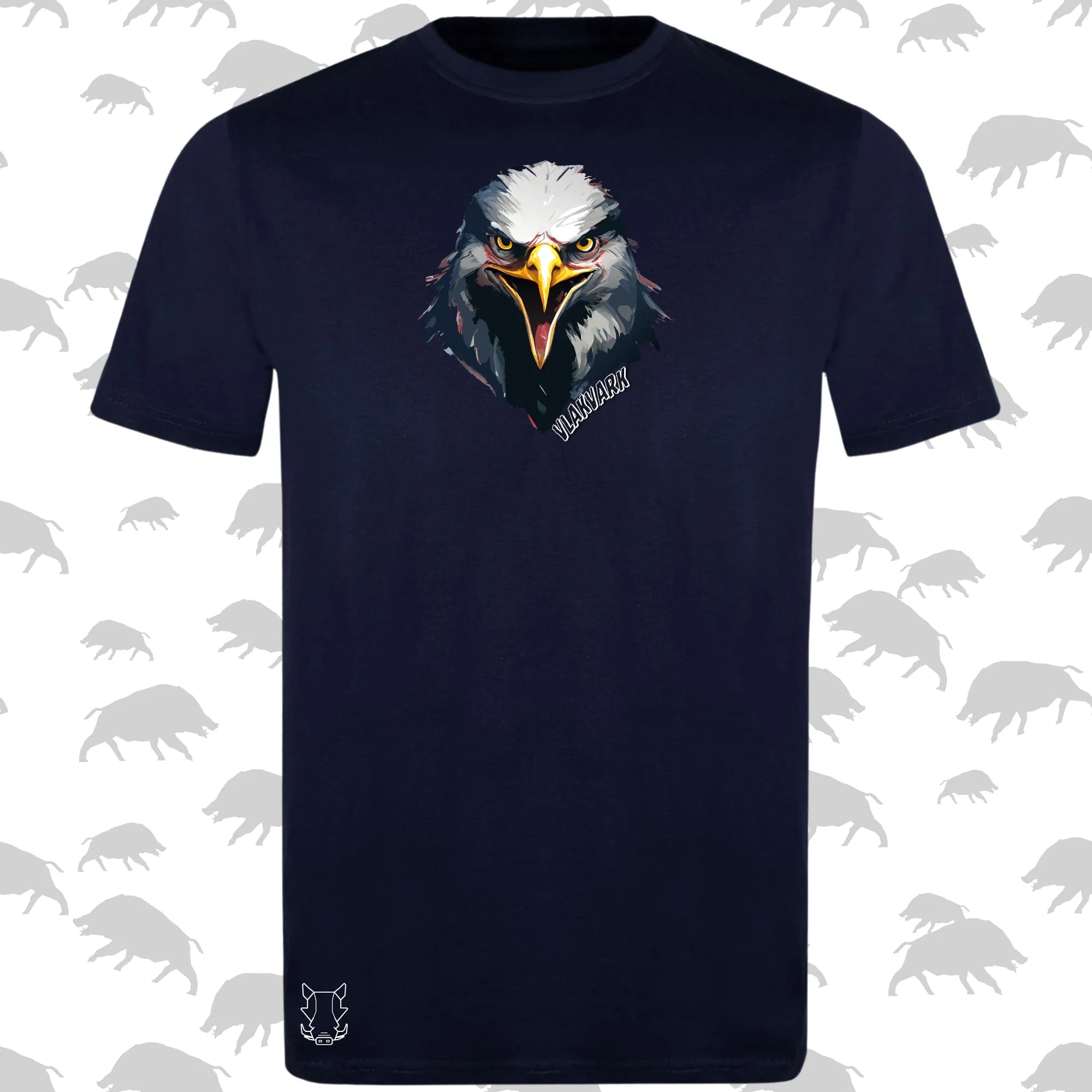 Vlakvark Active T-Hemp vir Mans