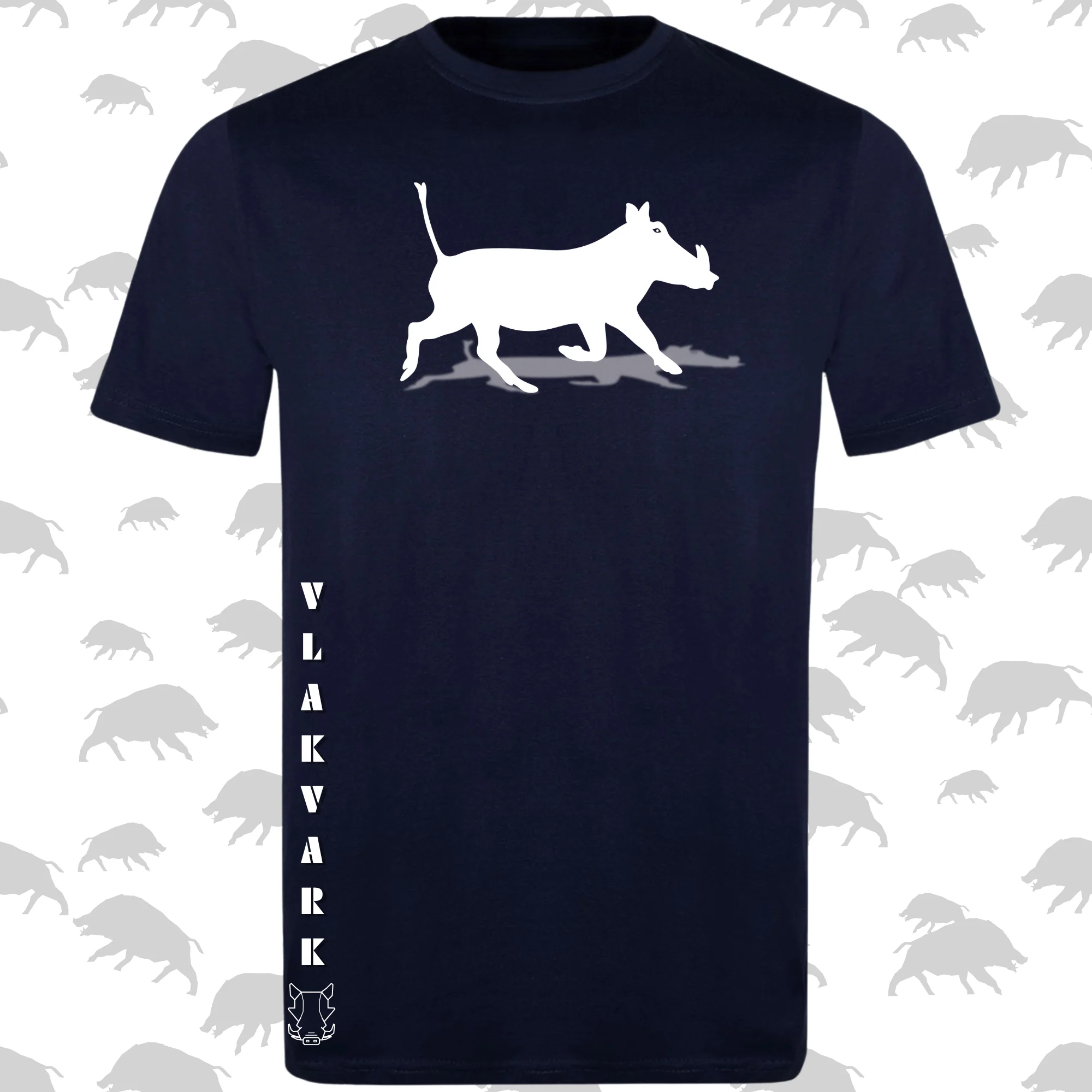 Vlakvark Active T-Hemp vir Mans