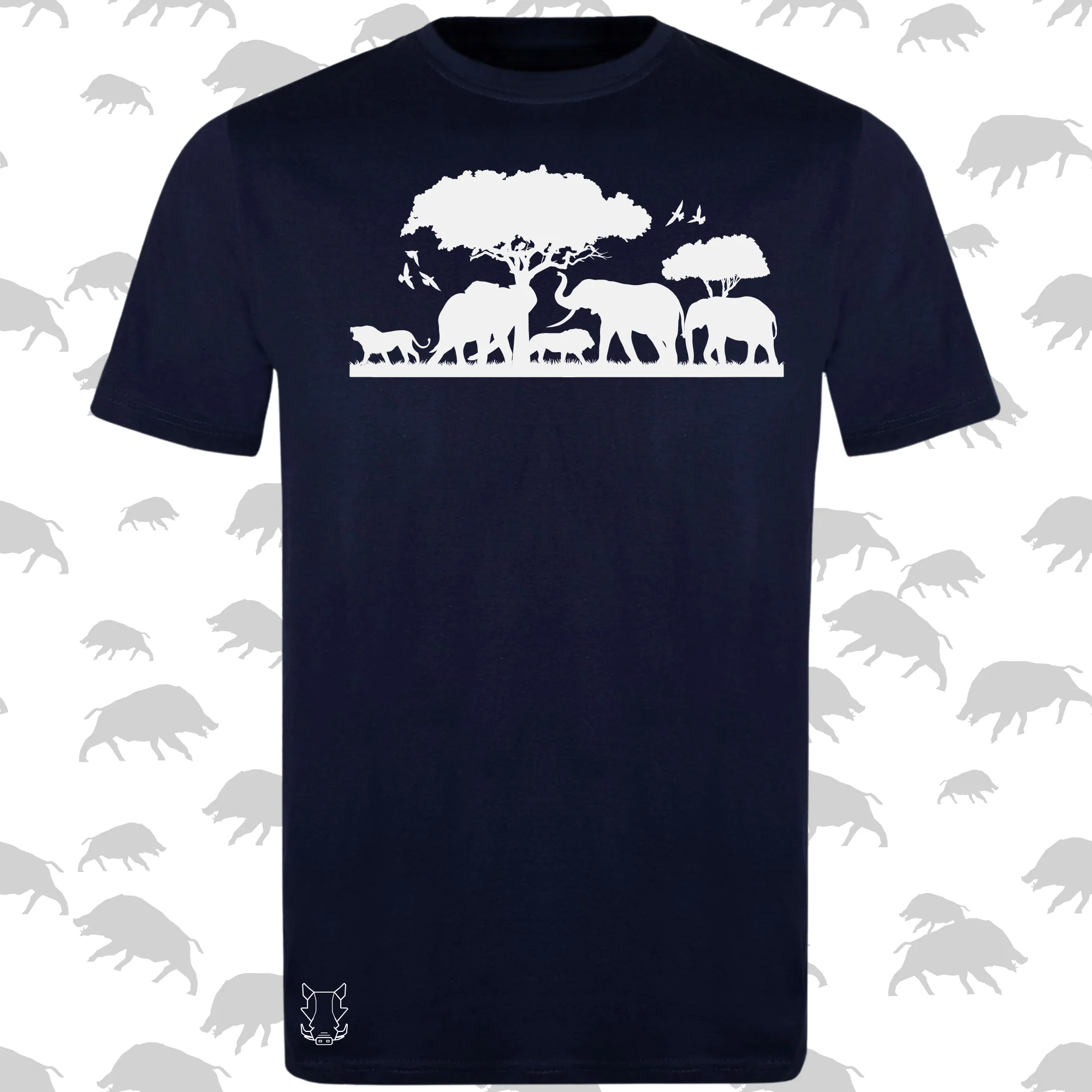 Vlakvark Active T-Hemp vir Mans