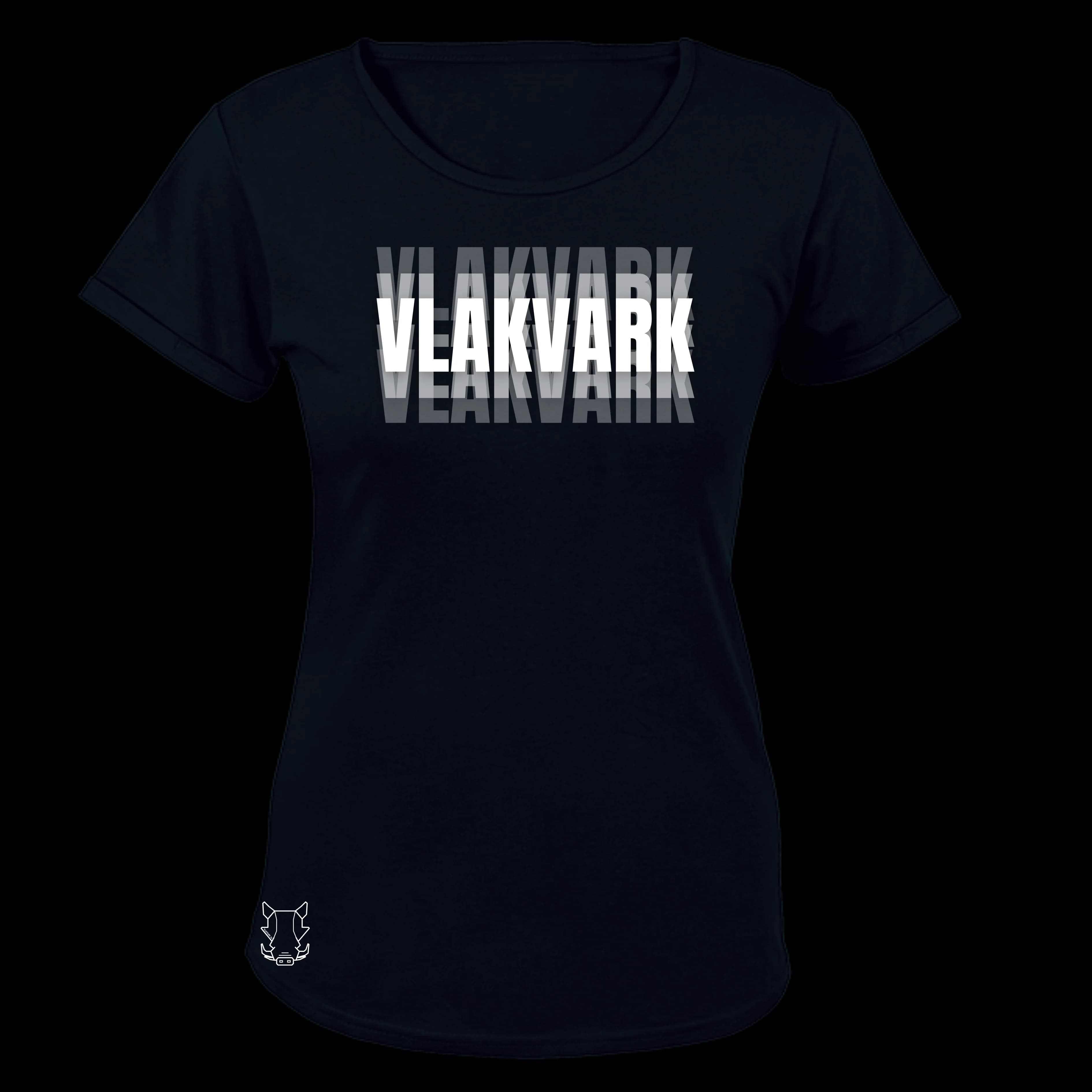 Vlakvark Fokus T-Hemp Vir Dames