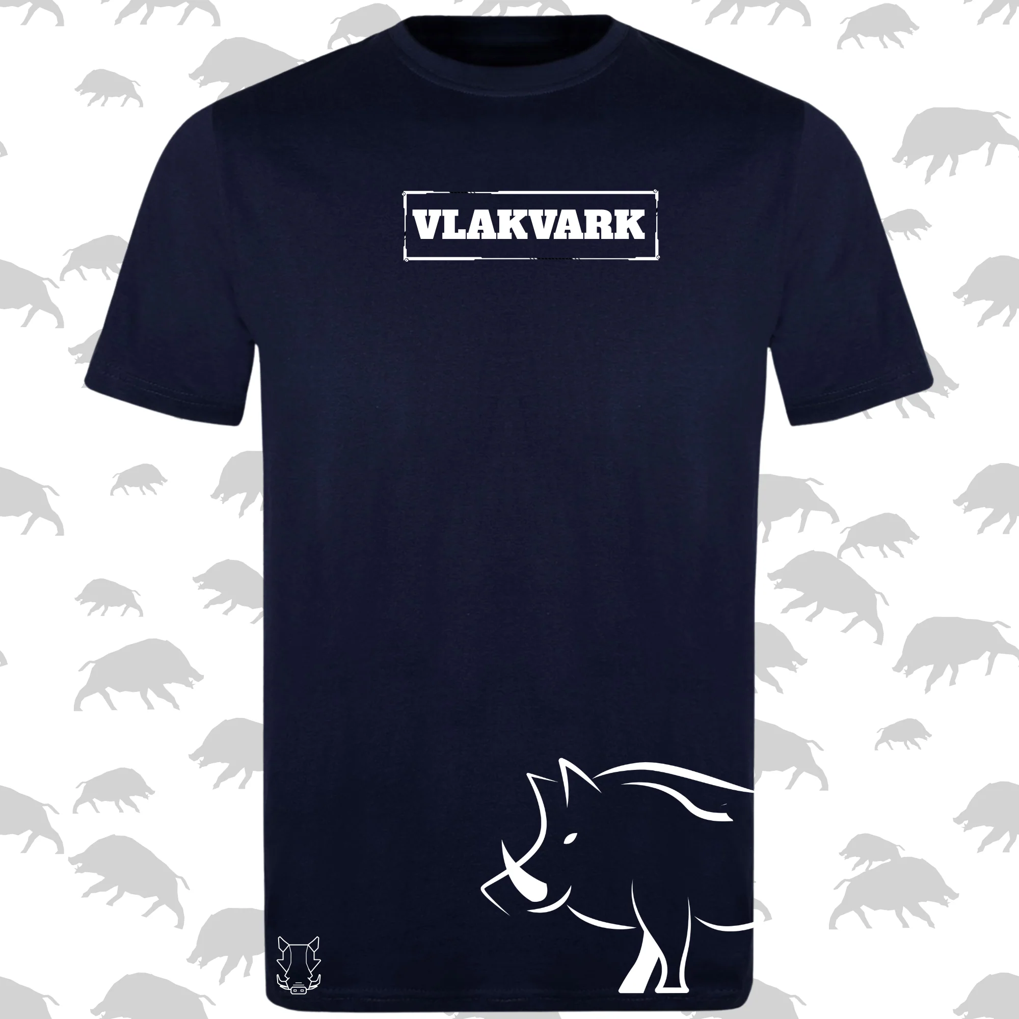 Vlakvark Active T-Hemp vir Mans