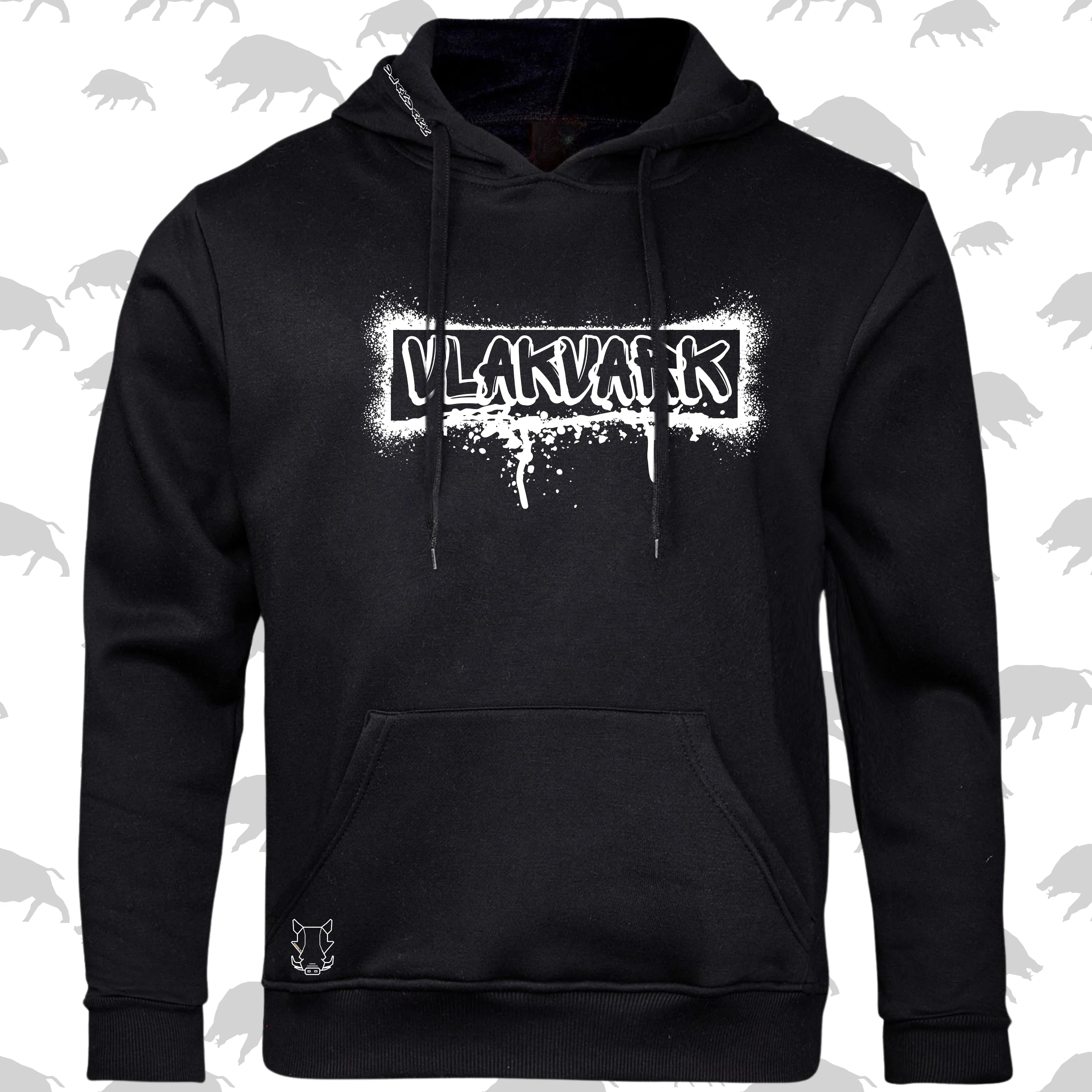 Vlakvark W Hoodie vir Mans en Dames