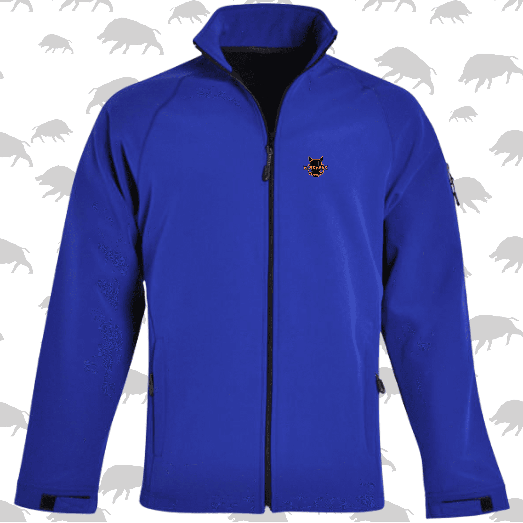 Vlakvark SoftShell Baadjie vir Mans