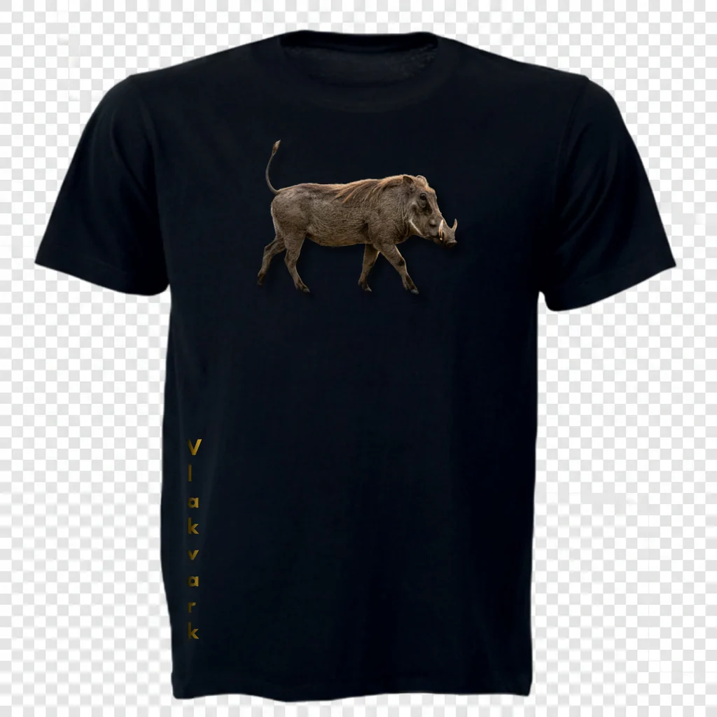 Vlakvark T-Hemp vir Mans (b)