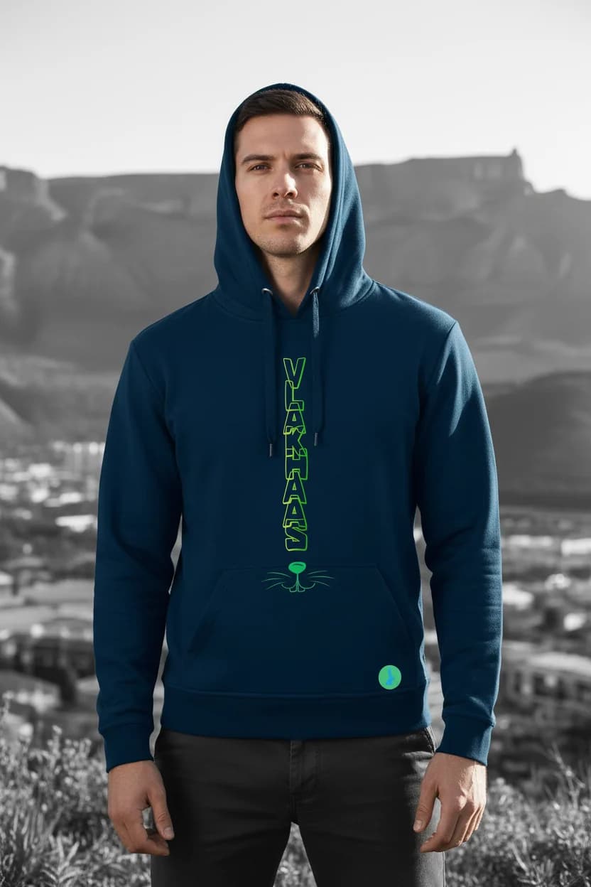 Vlakhaas Unisex Hooded Sweater