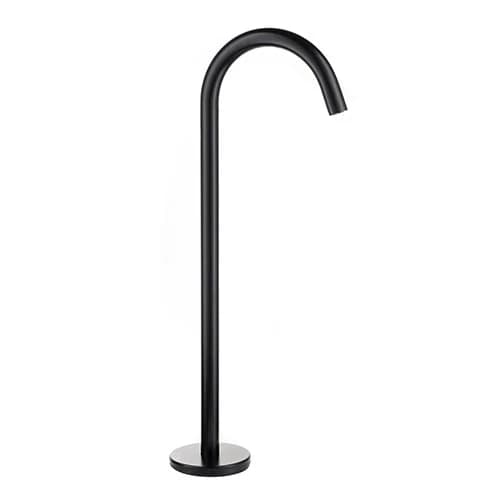 Stunning Bathrooms Floor Mounted Bath Spout