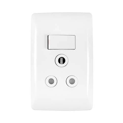Crabtree Diamond Single RSA Socket 4x2
